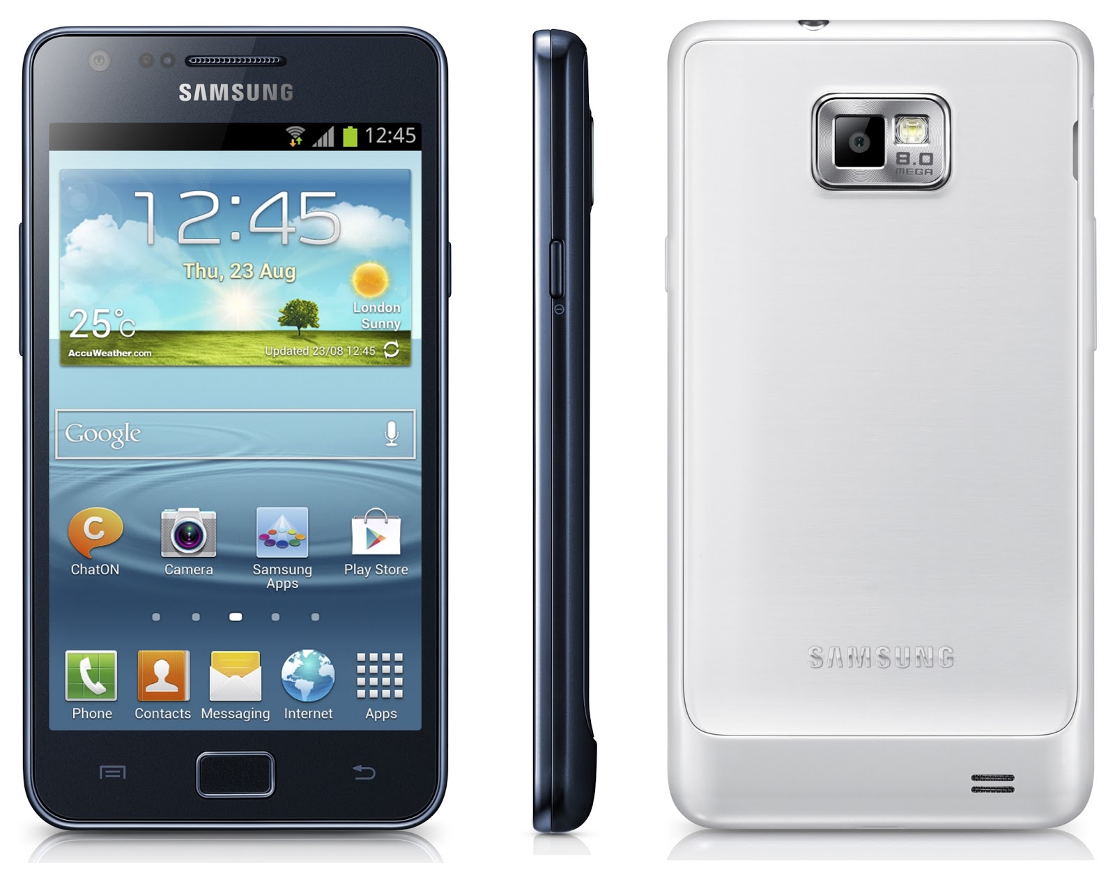 Samsung I Galaxy S II - Full phone specifications samsung galaxy s2 wvga